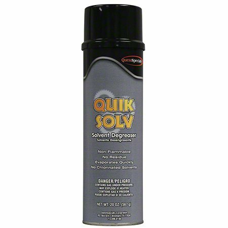 QUEST QUIK SOLV Solvent Degreaser, 20oz, 12PK 5030